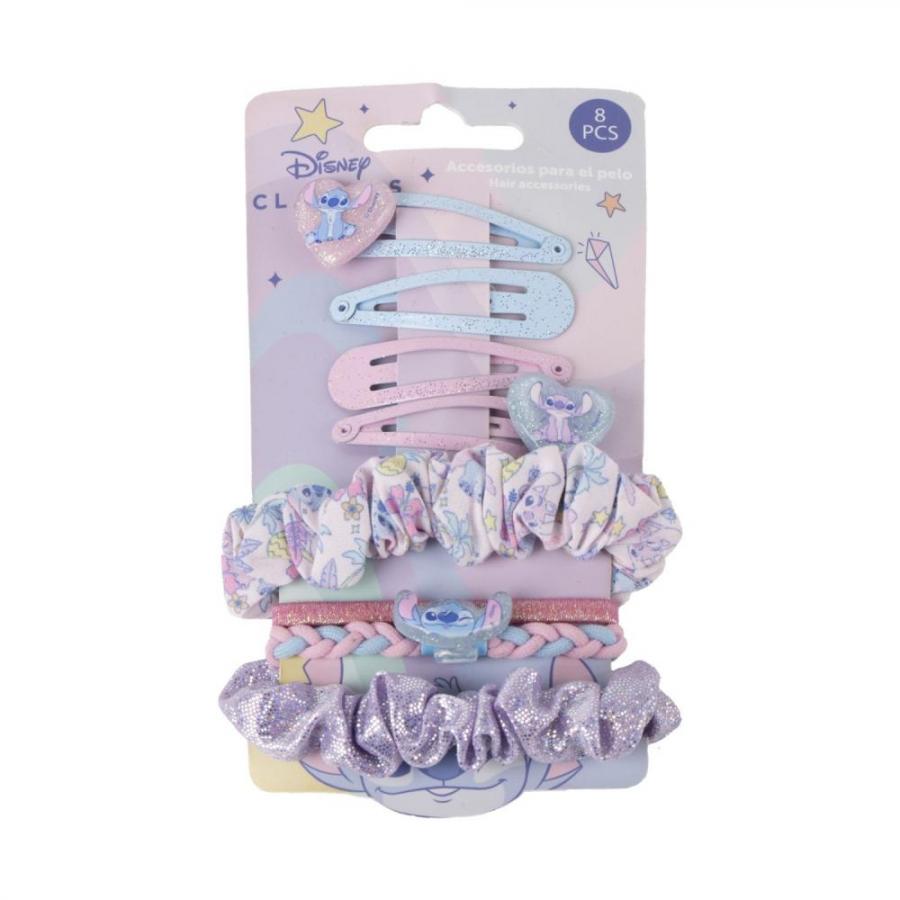 Cerda Beauty: Stitch - Hair Accessories Set (8pcs) (2500003683)