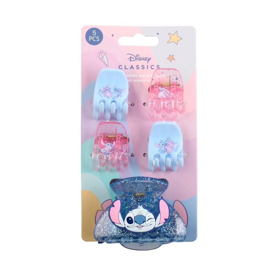 Cerda Beauty: Stitch - Hair Clips (5pcs) (2500003685)