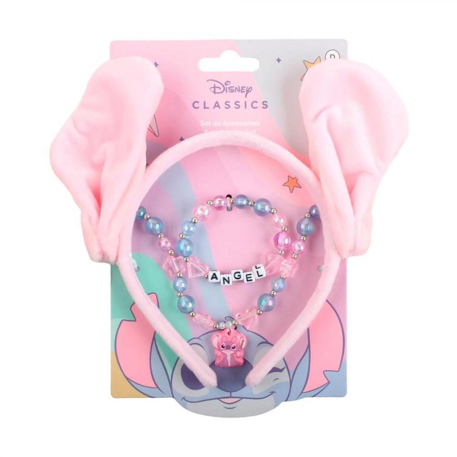 Cerda Jewelry: Stitch - Jewelry Accessories Set (3pcs) (2500003077)