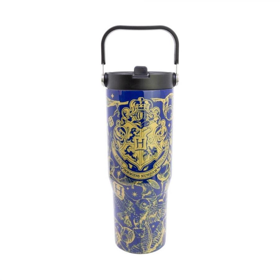 Stor: Harry Potter - Magic & Mayhem Insulated Stainless Steel Tubler with Handle (860ml) (31010)