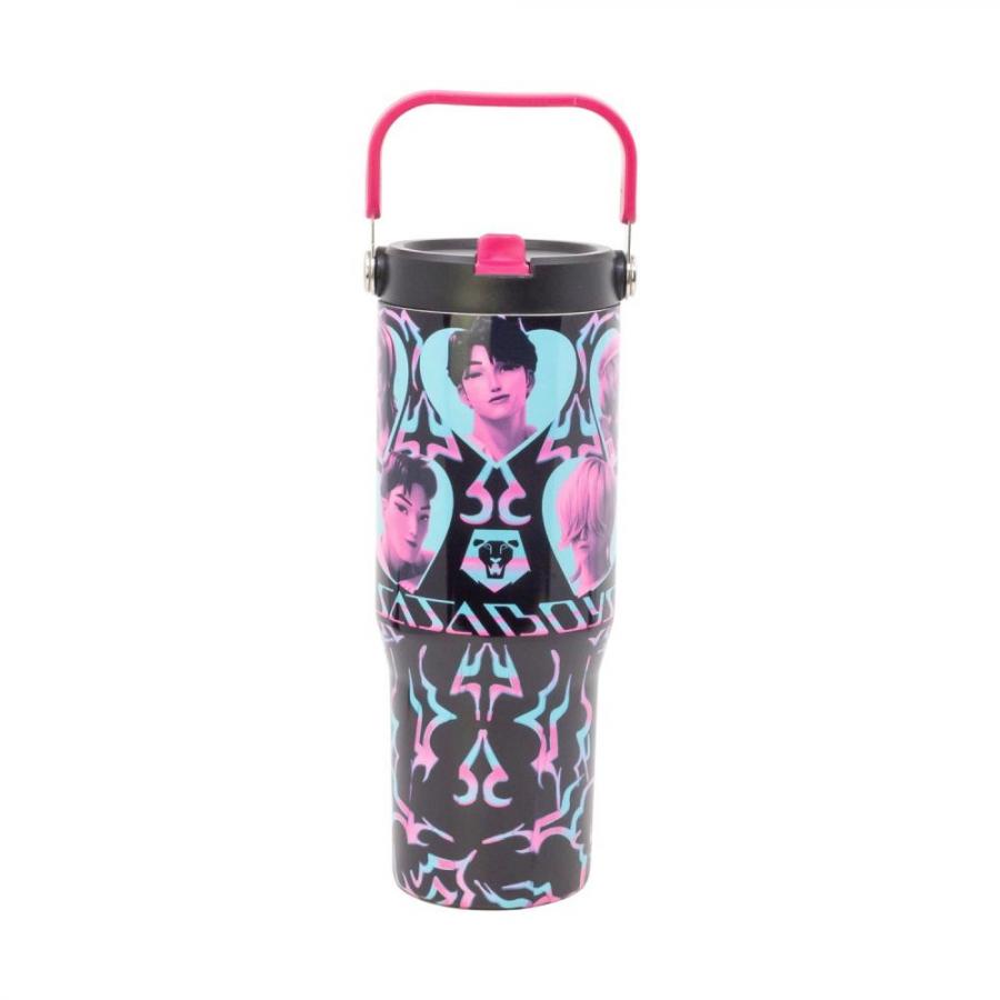 Stor: K-POP Demon Hunters - Insulated Stainless Steel Tubler with Handle (860ml) (80680)