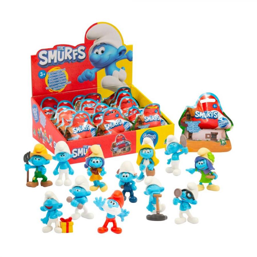 Giochi Preziosi The Smurfs - Φακελάκι με Φιγούρα (PUF11000)
