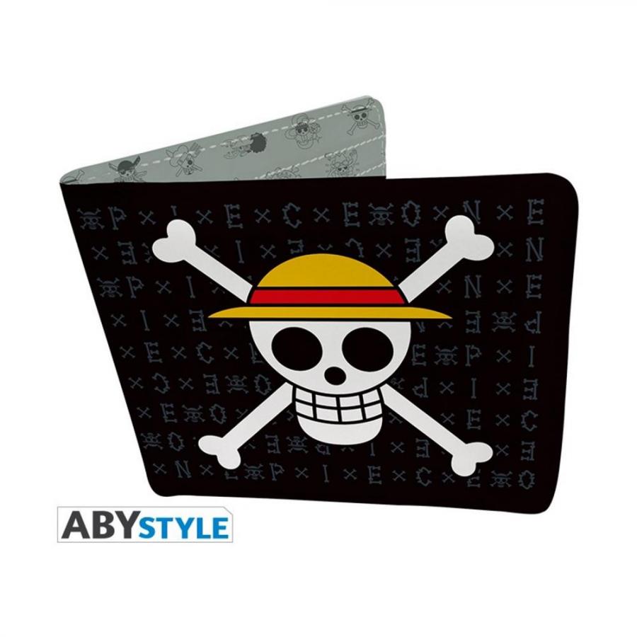 Abysse: One Piece - Skull Luffy Vinyl Wallet (ABYBAG192)