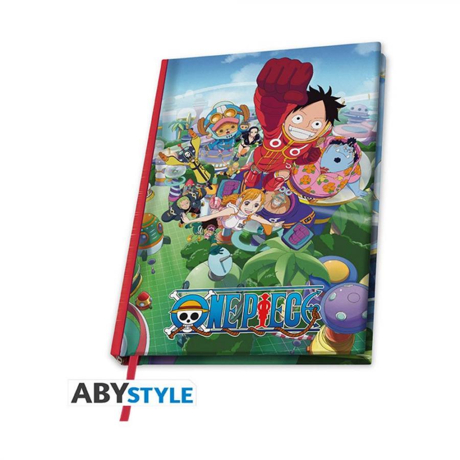 Abysse: One Piece - Egghead A5 Notebook (ABYNOT156)