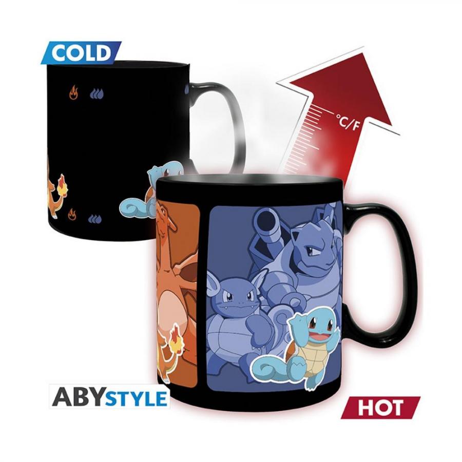 Abysse: Pokémon - Evolve Heat Change Mug (460ml) (ABYMUGA341)