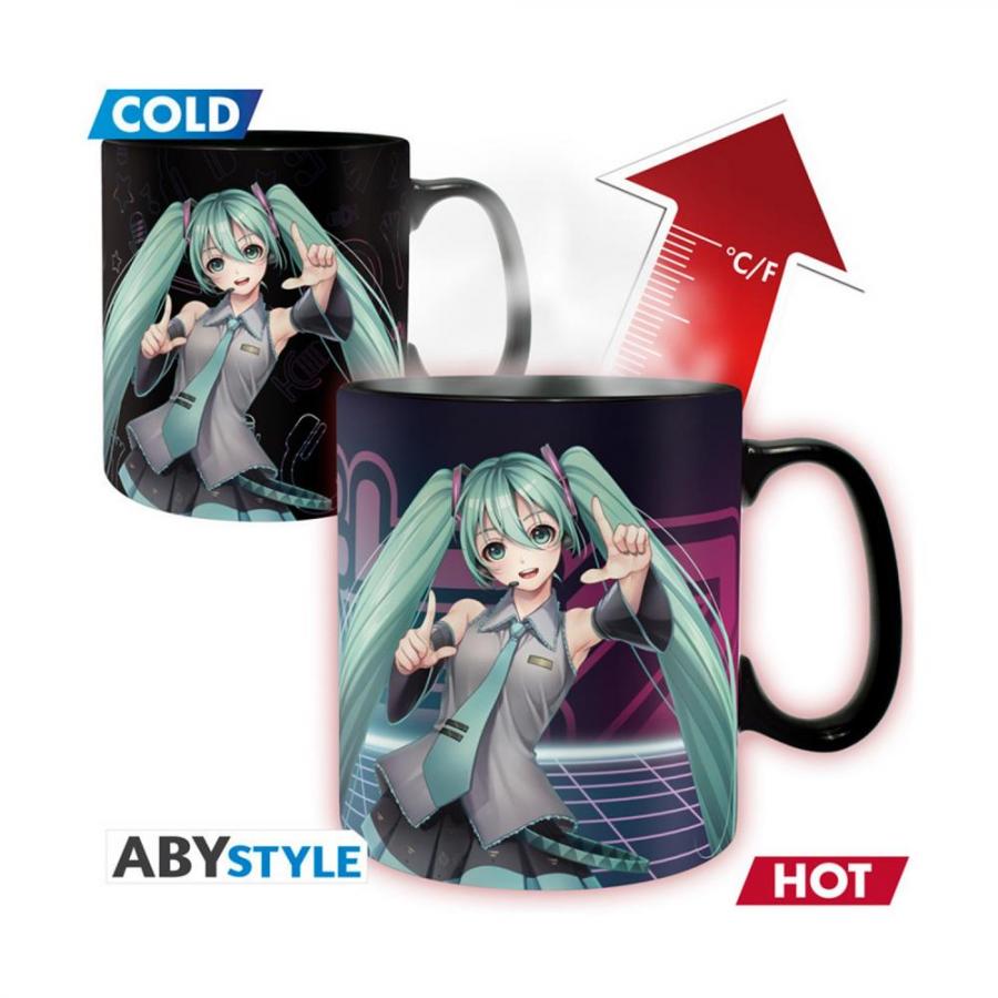 Abysse: Hatsune Miku - Heat Change Mug (460ml) (ABYMUGA459)