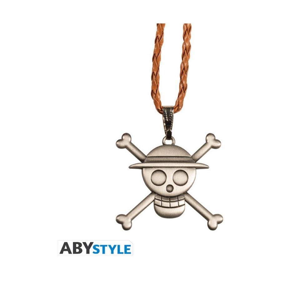 Abysse: One Piece - Skull 3D Pendant Necklace (ABYACC532)