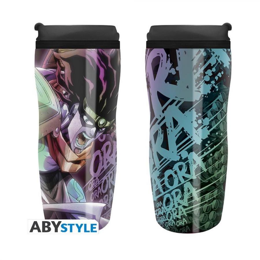 Abysse: JoJo's Bizarre Adventure - Star Platinum Travel Mug (335ml) (ABYTUM043)