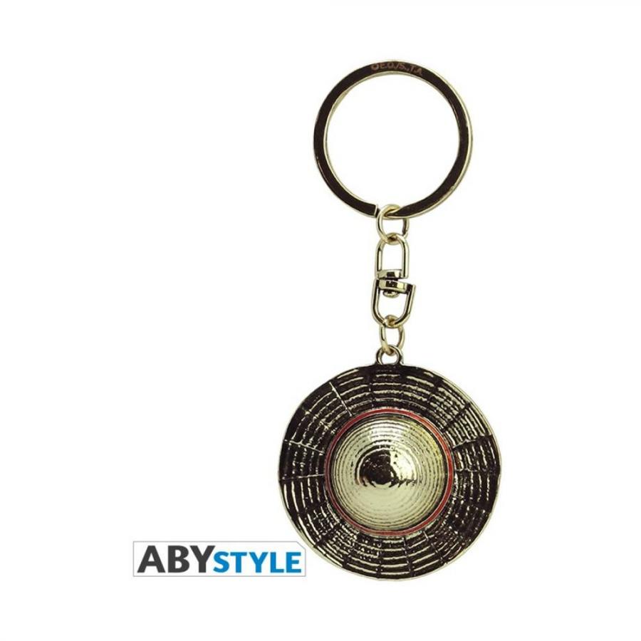 Abysse: One Piece - Luffy's Hat 3D Keychain (ABYKEY329)