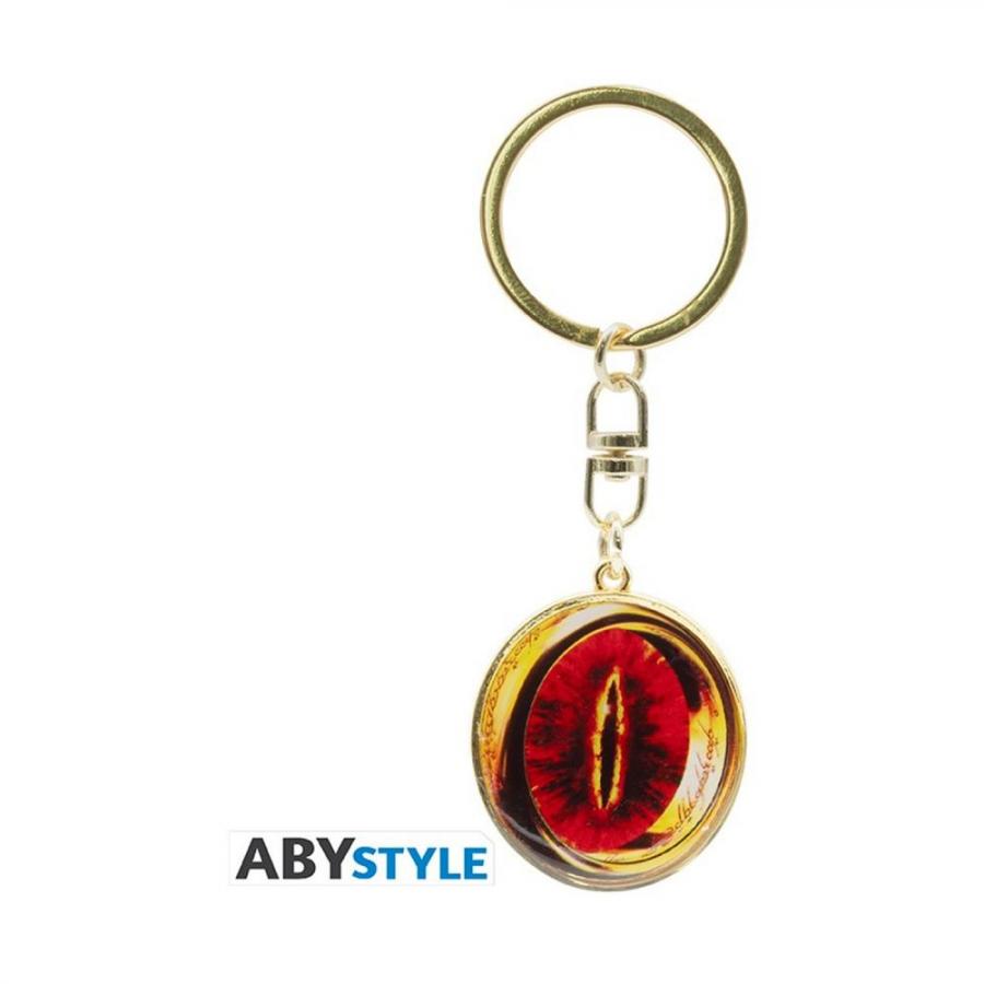 Abysse: Lord of the Rings - Sauron Metal Keychain (ABYKEY492)
