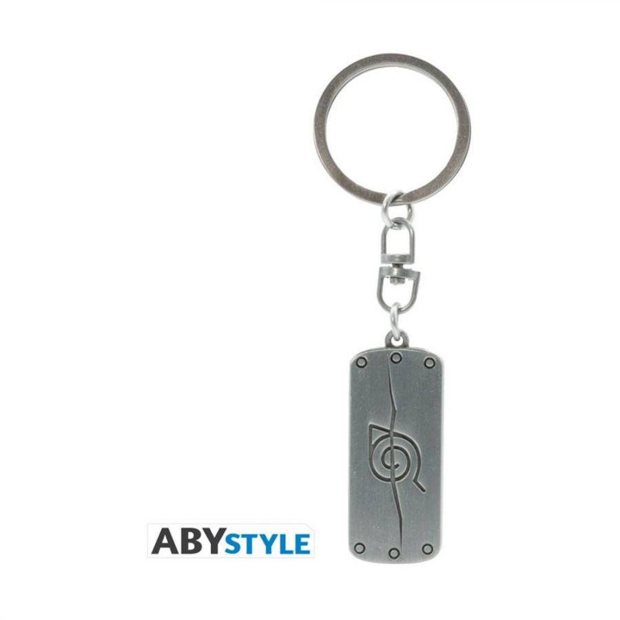Abysse: Naruto Shippuden - Anti Konoha Metal Keychain (ABYKEY501)