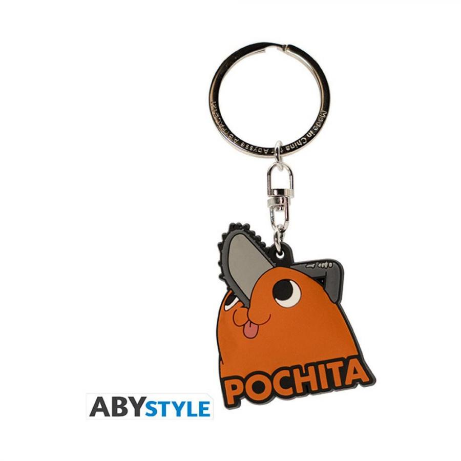 Abysse Chainsaw Man: Pochita Keychain (ABYKEY622)
