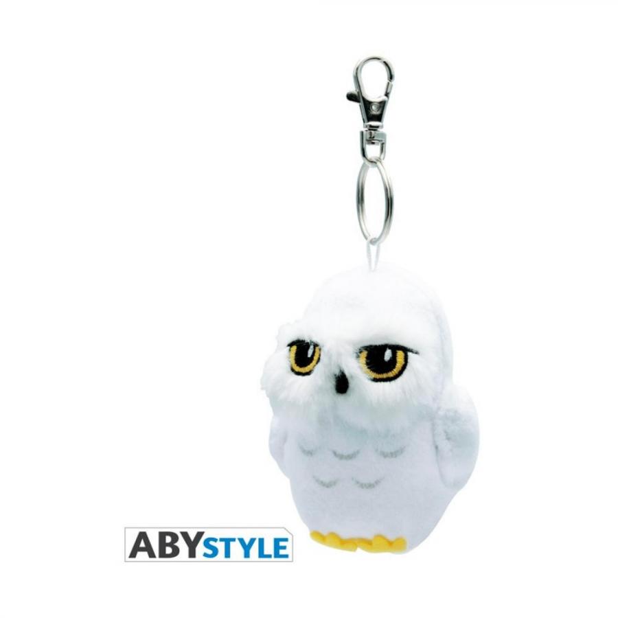 Abysse: Harry Potter - Hedwig Plush Keychain (ABYKEY346)