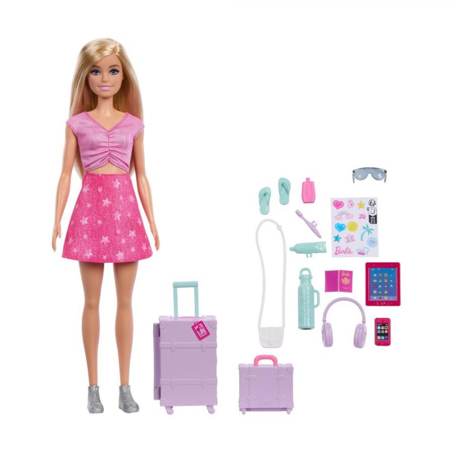 Mattel Barbie: Basic Series - Barbie Malibu Endless Adventures (JMJ47)