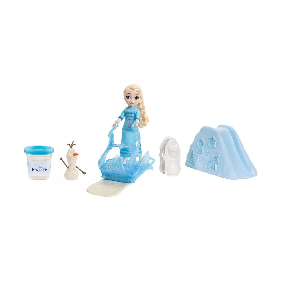 Mattel Disney Frozen: Fashion Dolls - Little Elsa Sleigh Ride (JJP87)
