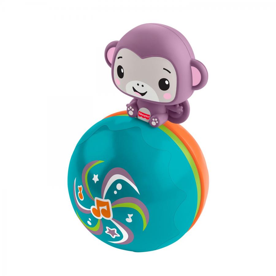 Fisher Price: Classic Toys - Monkey Ball with Motion (JLB95)
