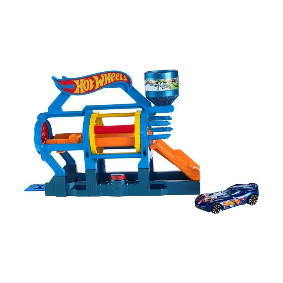 Mattel Hot Wheels: City - Turbo Jet Car Wash (FJN35)