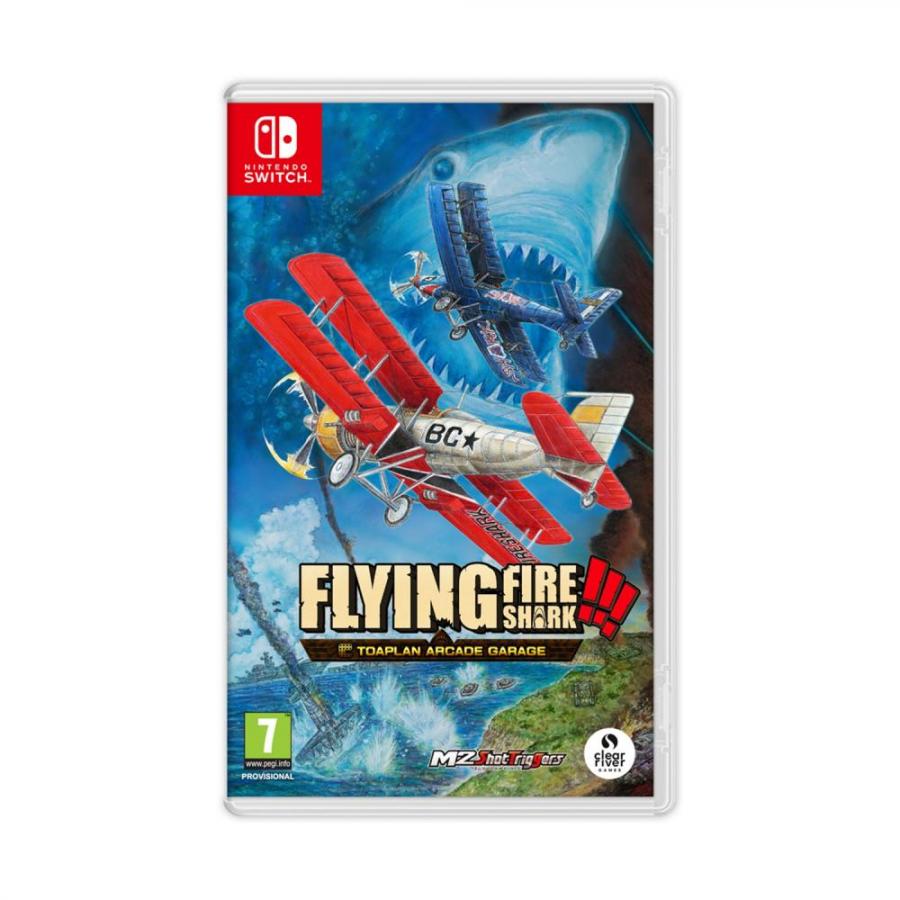 NSW Toaplan Arcade Garage: Flying Fire Shark