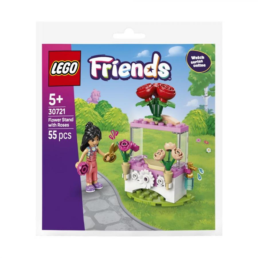 LEGO Friends: Flower Stand with Roses (30721)