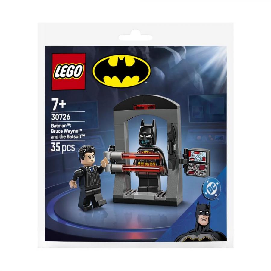 LEGO Super Heroes: Batman - Bruce Wayne and the Batsuit (30726)