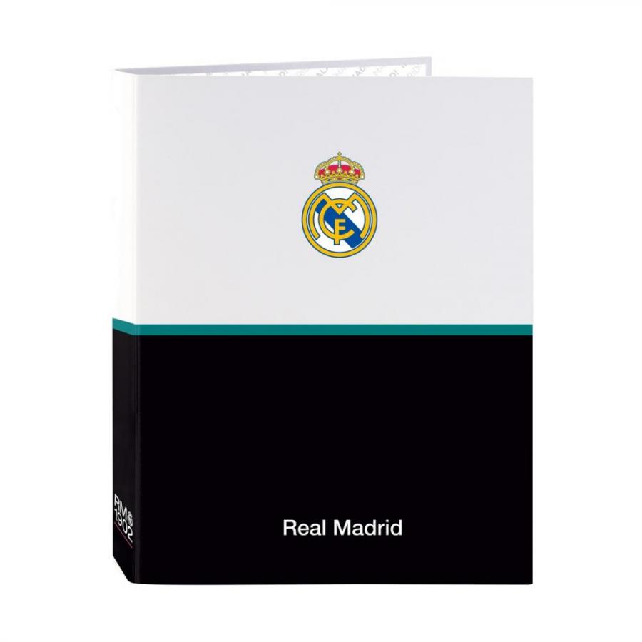 Safta: Real Madrid - Folio Cardboard 4 Rings Binder (512654067)