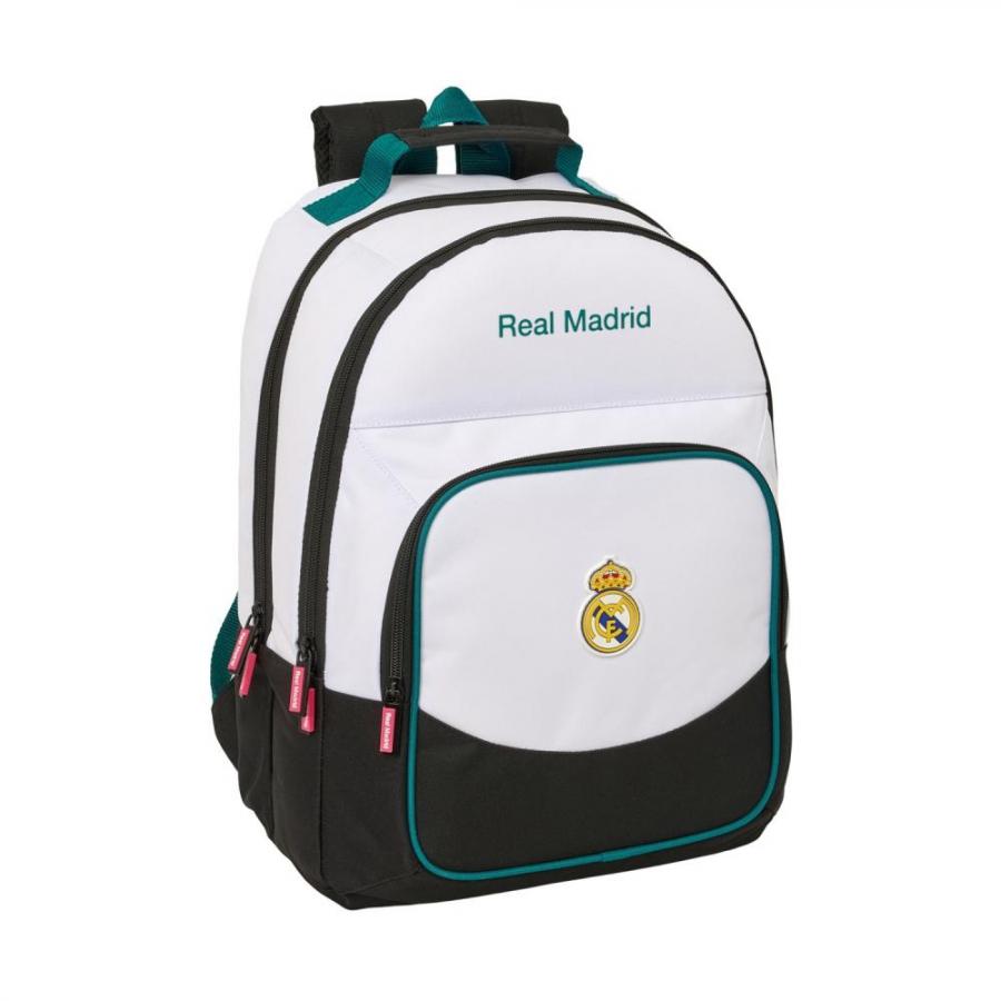 Safta: Real Madrid - Double Backpack (612654560)