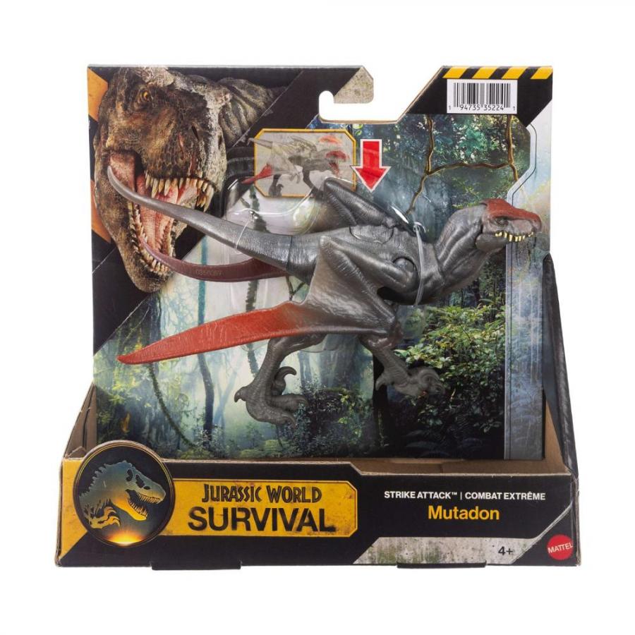 Mattel Jurassic World Survival: Strike Attack - Mutadon (JKL72)