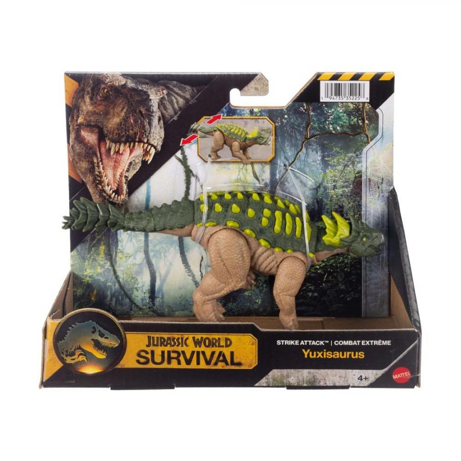 Mattel Jurassic World Survival: Strike Attack - Yuxisaurus (JKL74)