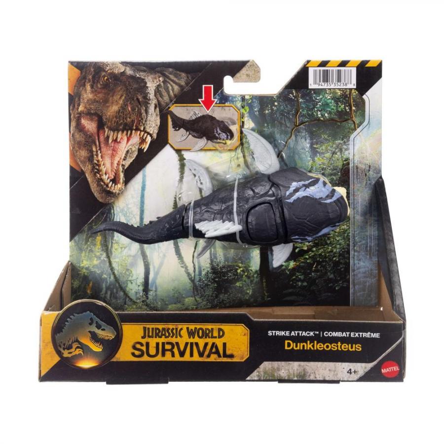 Mattel Jurassic World Survival: Strike Attack - Dunkleosteus (JKL73)