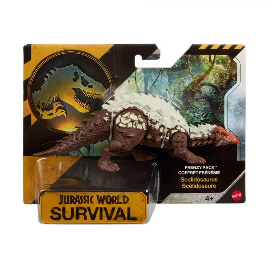 Mattel Jurassic World Survival: Scelidosaurus (JKL62)
