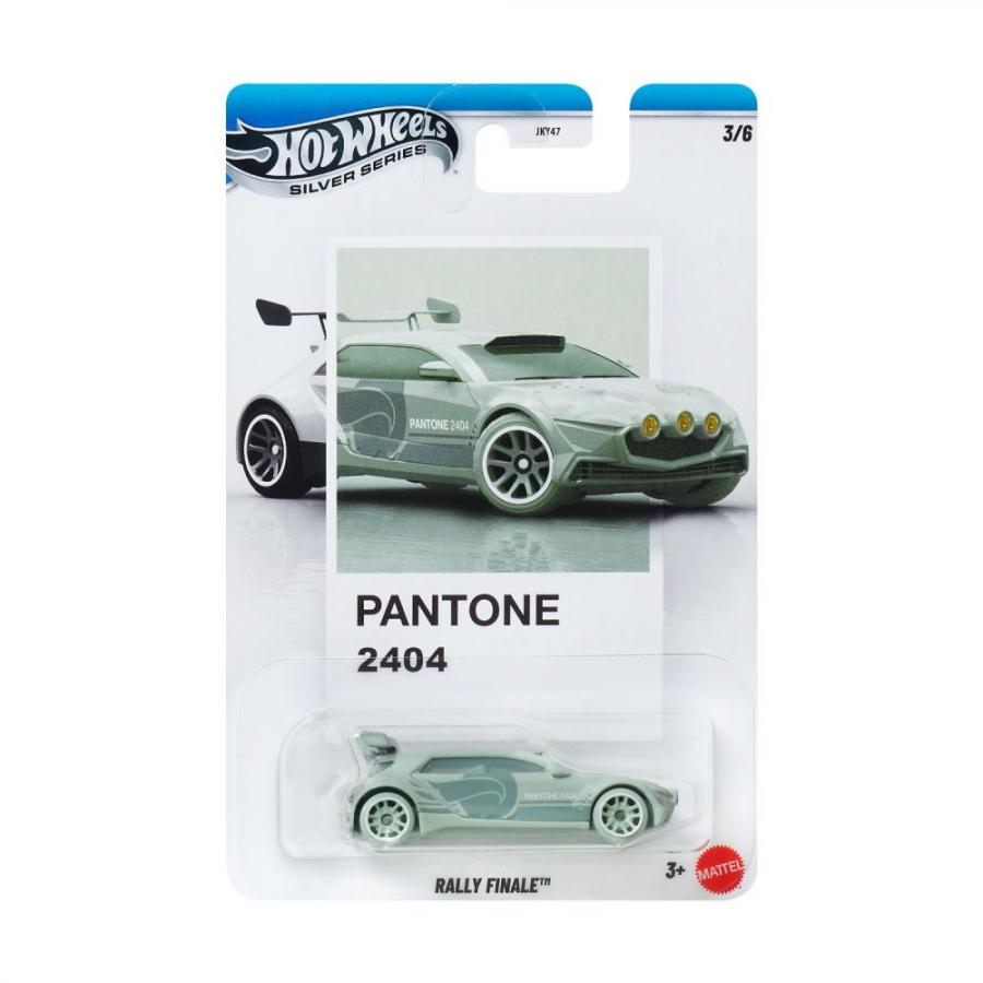 Mattel Hot Wheels Silver Series: Pantone - '69 Ford Mustang Boss 302 Vehicle (JKY48)