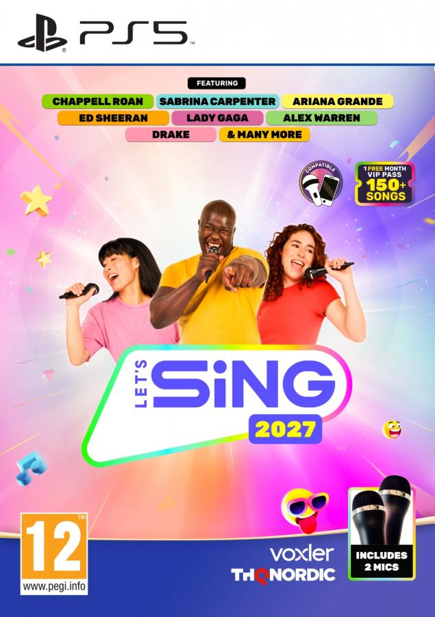 Let's Sing 2027 (+2 Mic) PS5 NEW