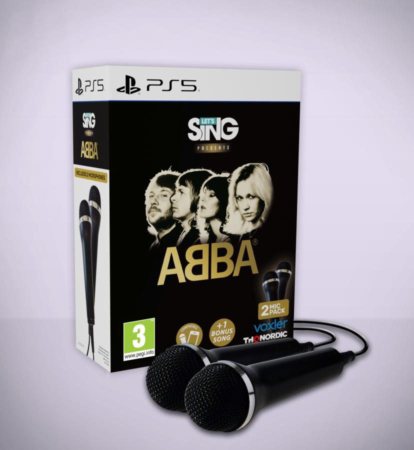Let's Sing 2027 presents Abba (+2 Mic) PS5 NEW