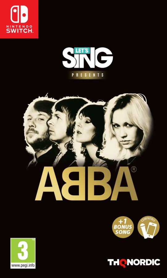 Let's Sing 2027 presents Abba Nintendo Switch NEW