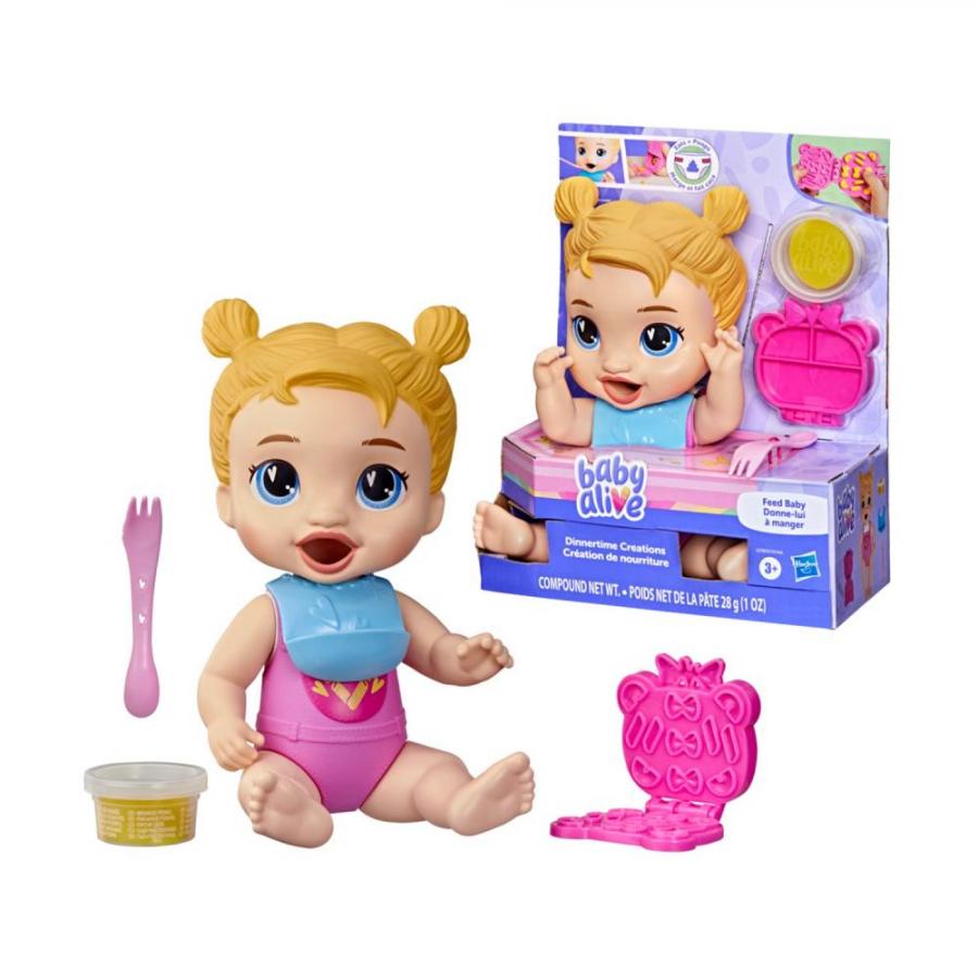 Hasbro Baby Alive: Dinnertime Creations Harper (G2788)