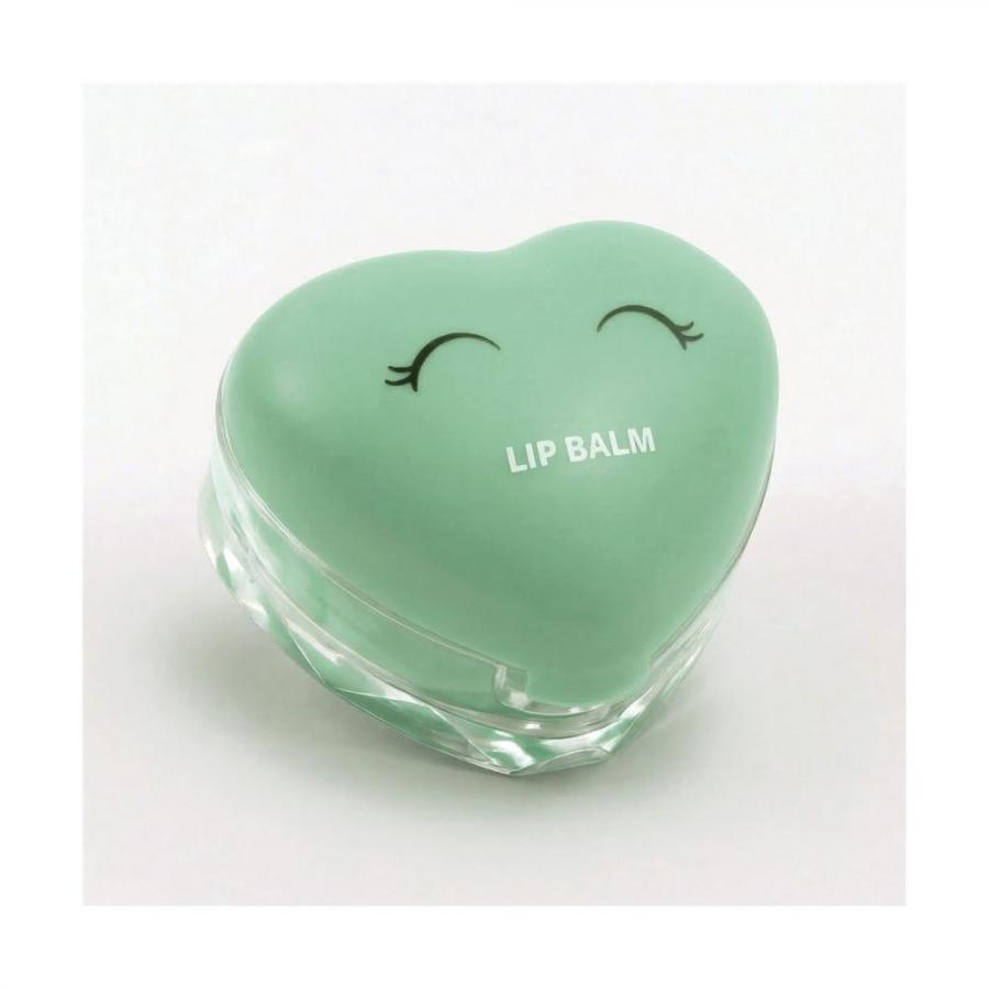 AS HappiHobbi: Beauty - Lip Balm Sparkle Love (Green Color) (1081-60011)