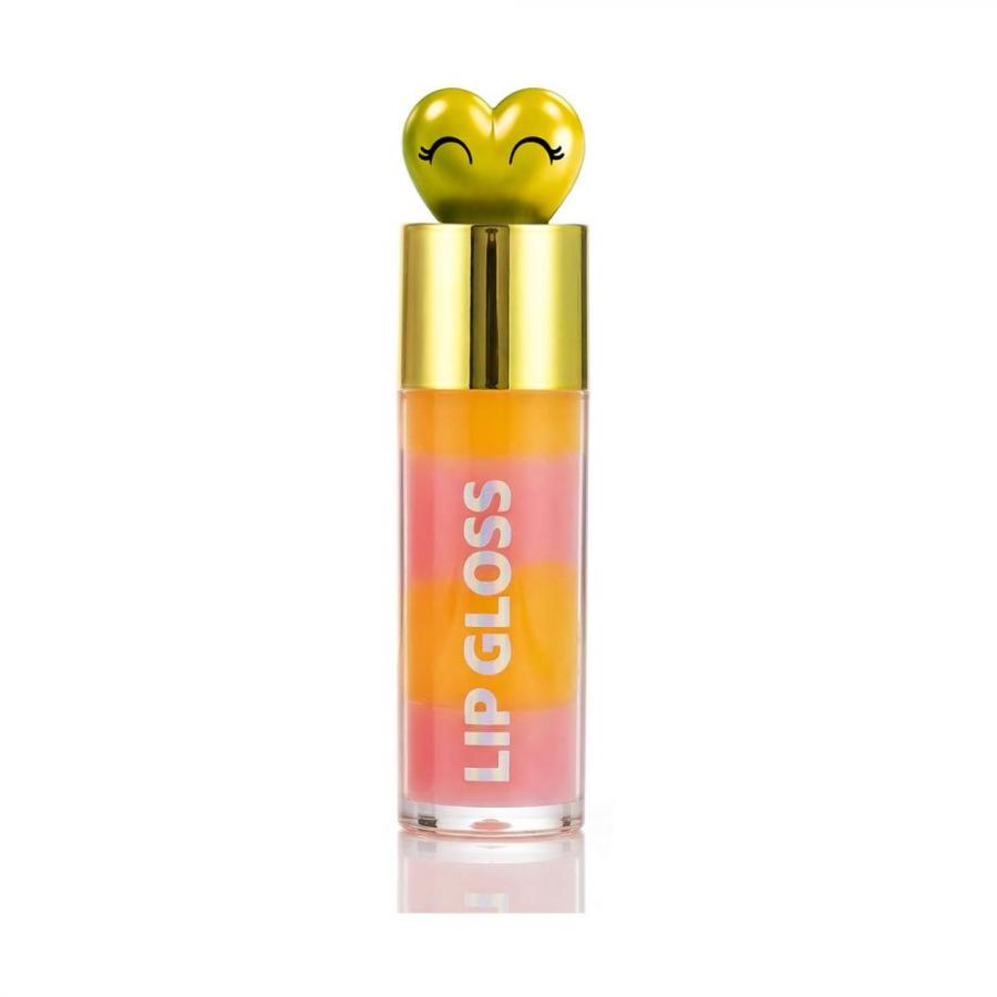AS HappiHobbi: Beauty - Lip Gloss Sparkle Love (Yellow Color) (1081-60010)