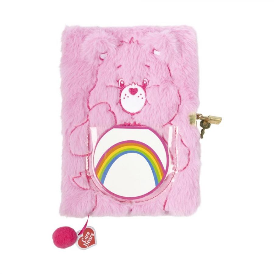 Totum: Care Bears - Fluffy Notebook (Pink Color) (TT310001)