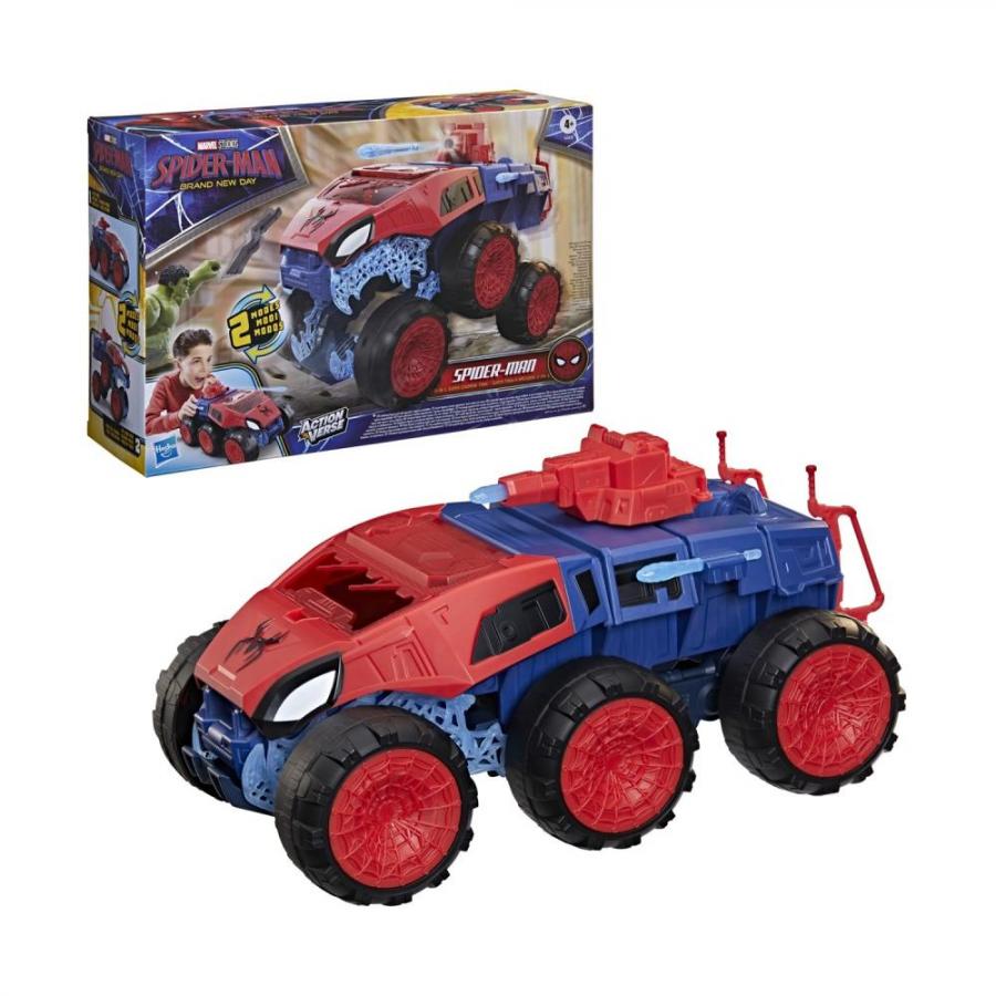 Hasbro Spider-Man: Movie Role Play - Bom Armored Vehicle (G3439)