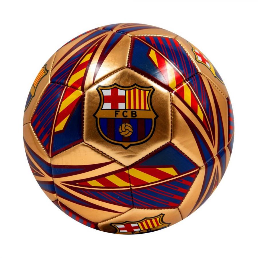 FC Barcelona Ball Pitch Gold - Size 5 (121578)