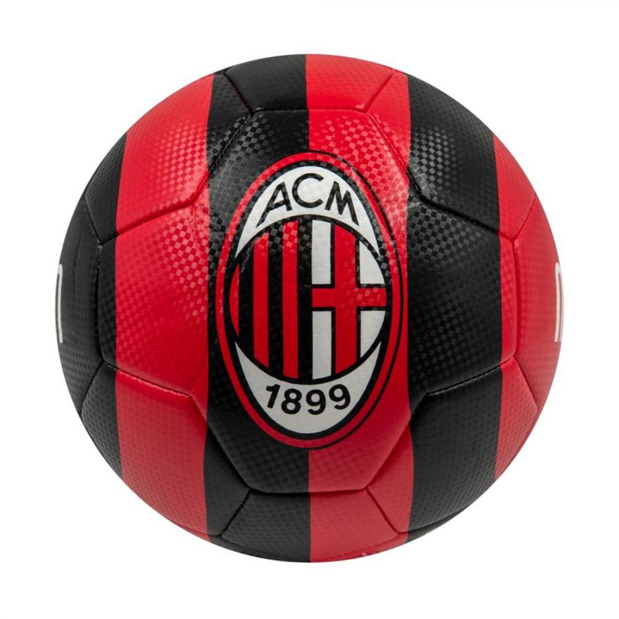 Ac Milan Football Stripes Hexagonal - Size 5 (124781)