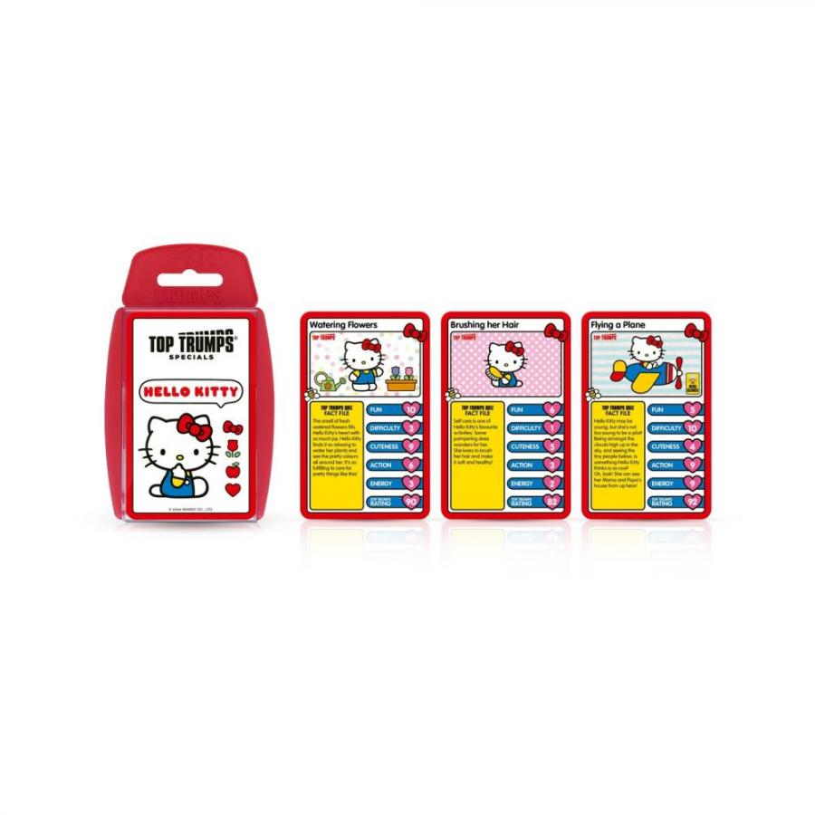 Winning Moves Top Trumps Specials: Hello KItty Card Game (WM04862-EN1-6)