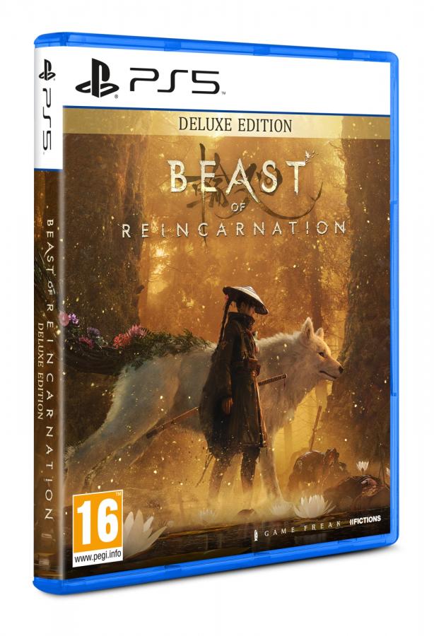 Beast of Reincarnation Deluxe Edition PS5 NEW
