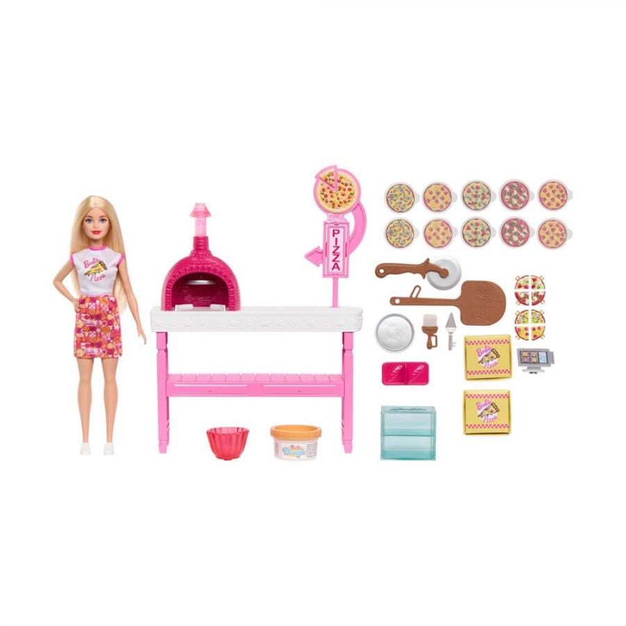 Mattel Barbie: Dream World - Pizzeria Playset (JMK21)