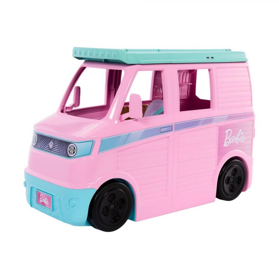 Mattel Barbie: Vehicles - Roadtrip Camper (JMK45)