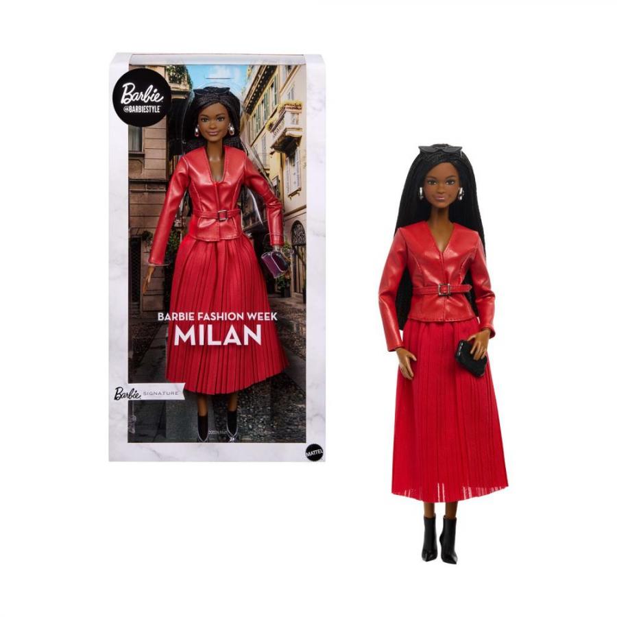 Mattel Barbie: Fashion - Style Fashion Week Milan Doll (JJX31)