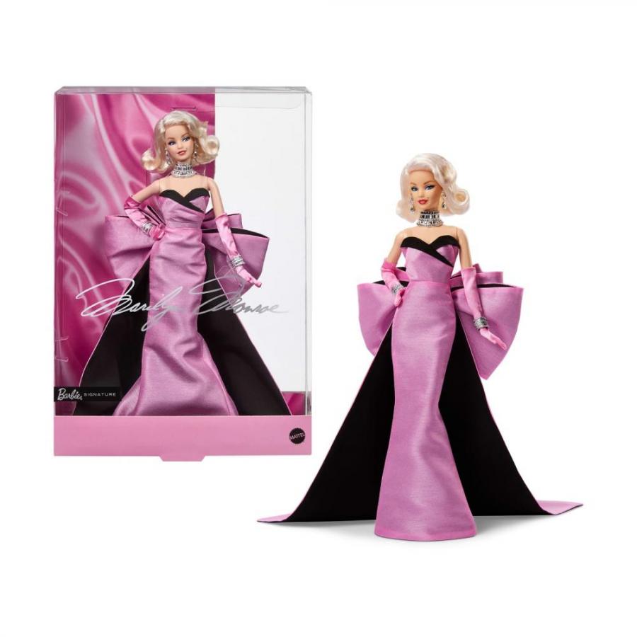Mattel Barbie: Partnerships - Marilyn Monroe Doll (JJY00)