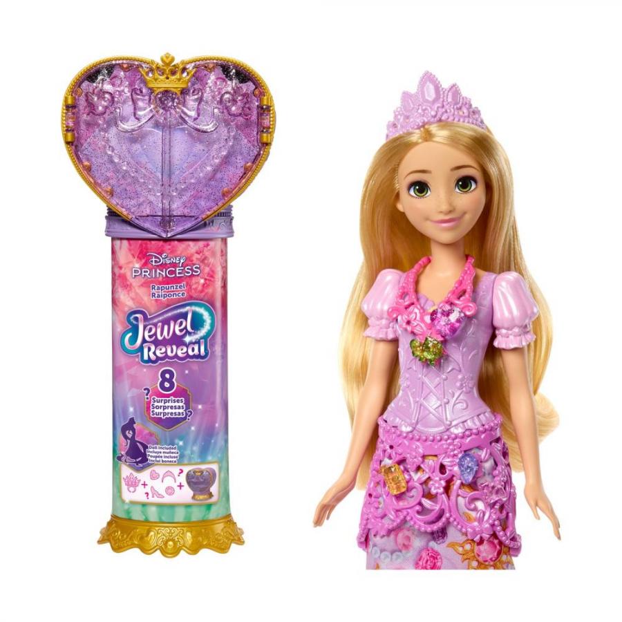 Mattel Disney Princess: Fashion Dolls - Rapunzel Jewelry Box Doll (JLK28)
