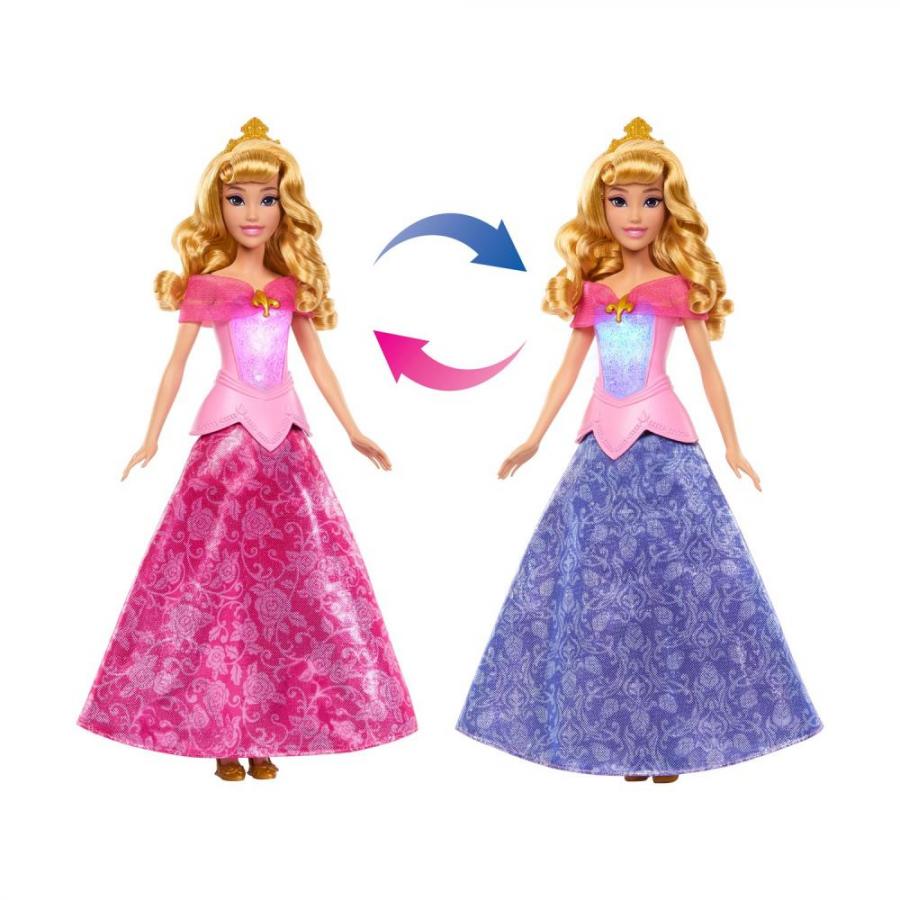 Mattel Disney Princess: Fashion Dolls - Sleeping Beauty Transforming Doll (JLK24)