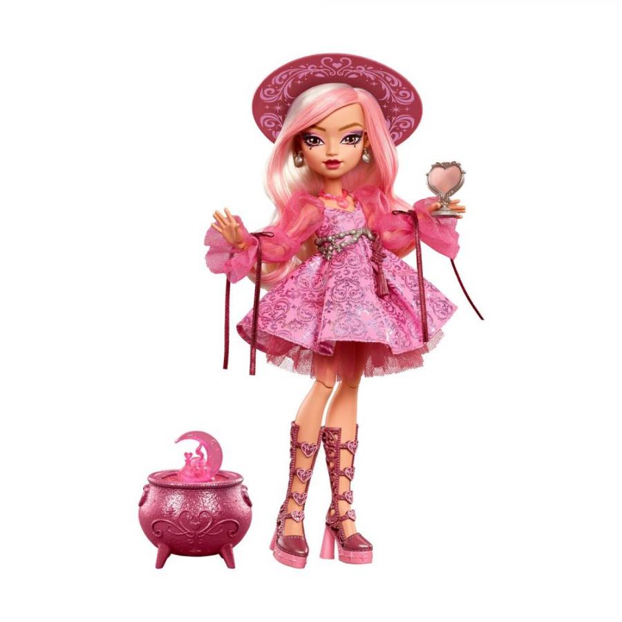 Mattel Moonspell Magic: Basic Line - Carina Love Witch Doll (JNM26)